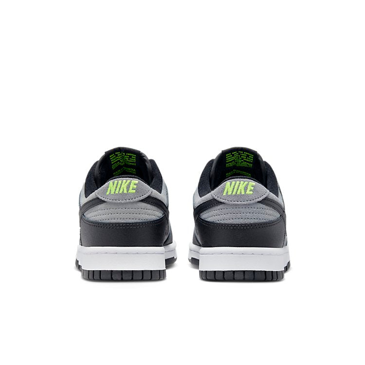 Nike Dunk Low 'Black Grey Green Strike' FQ2205-001
