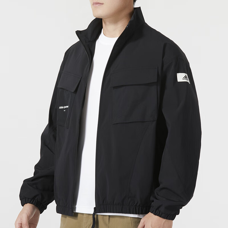 adidas ST GF Woven Jackets 'Black' IP4987