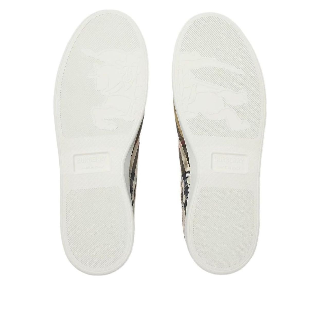 Burberry 26 Check Set Sneakers 'Sand Beige' 81188461