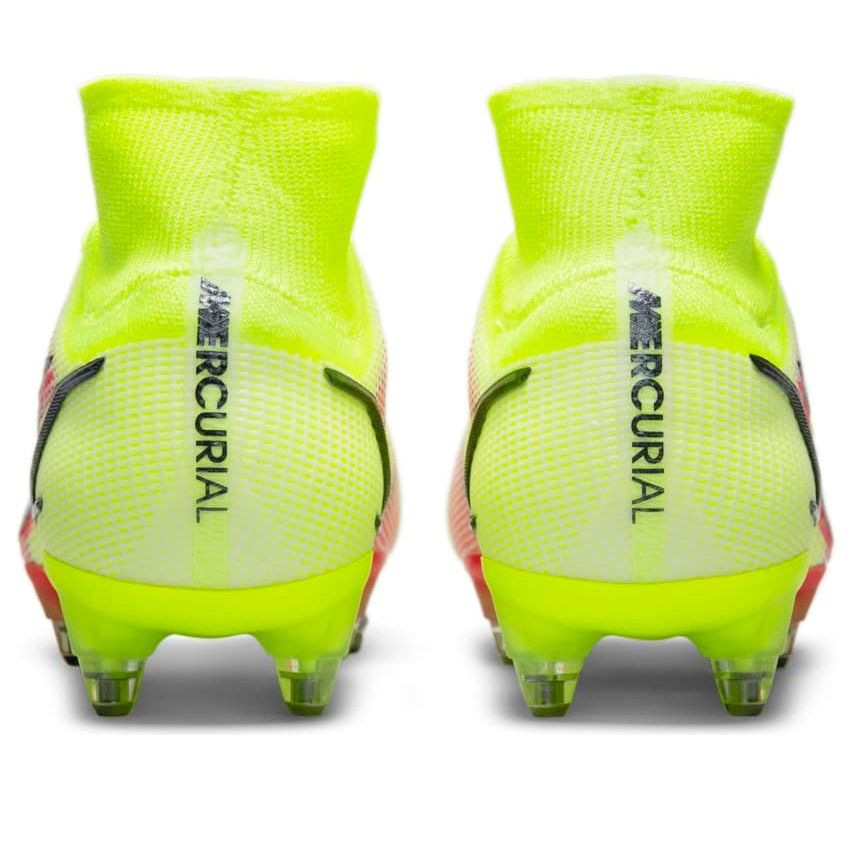 Nike Mercurial Superfly 8 Elite Sg-pro AC Soccer Shoes 'Yellow Orange' CV0960-760