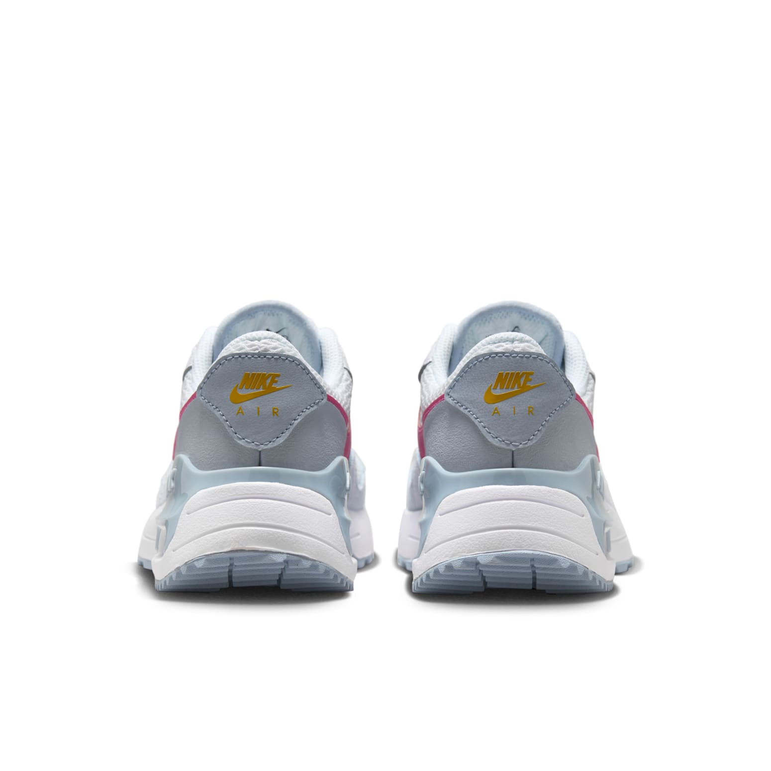 (GS) Nike Air Max SYSTM 'White Pinksicle' DQ0284-113