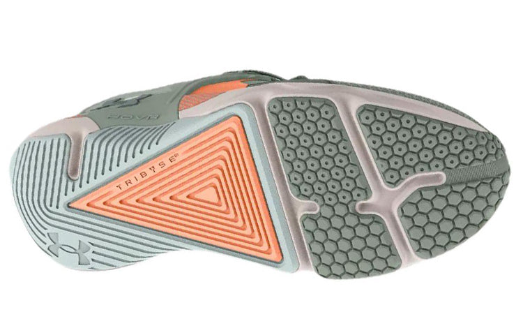 (WMNS) Under Armour HOVR Apex 3 Cross Trainer 'Green Orange' 3024272-302