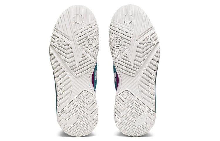 (WMNS) ASICS Gel Resolution 8 Wide 'Smoke Blue' 1042A097-403
