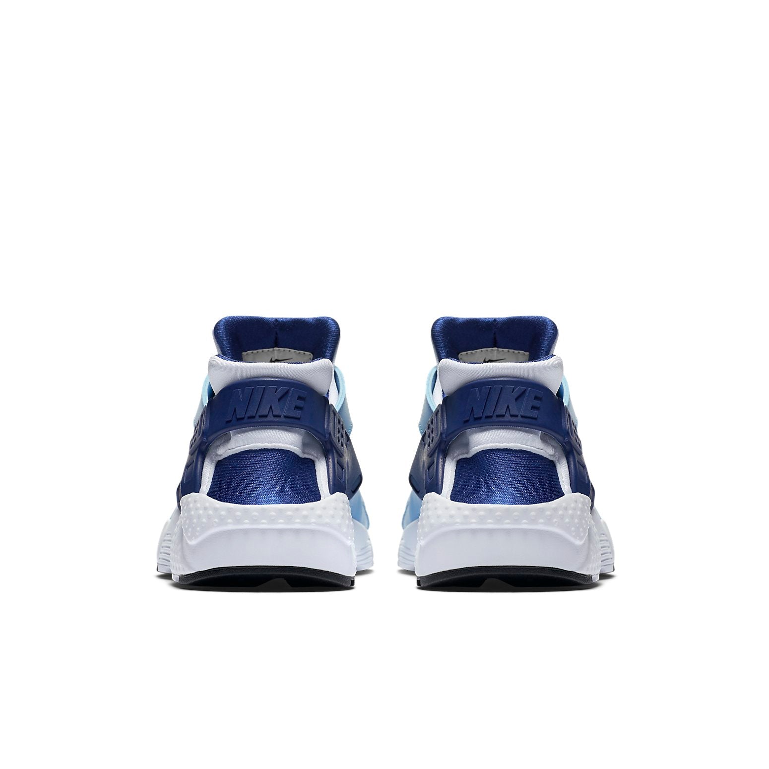 (GS) Nike Air Huarache Run 'White Deep Royal Blue' 654280-107
