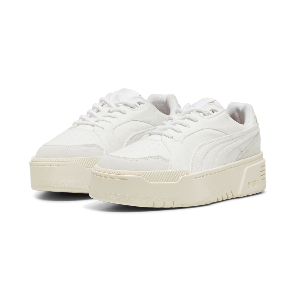 (WMNS) PUMA CA Flyz Nature 48 'White Beige' 396100-01