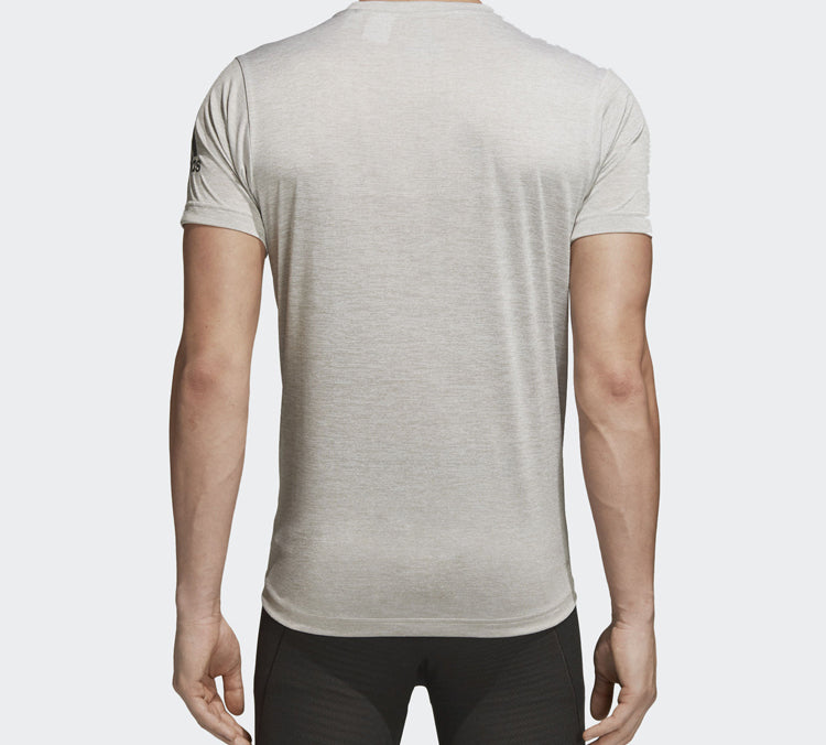 adidas FreeLift gradi Training Sports Short Sleeve Gray CZ5431