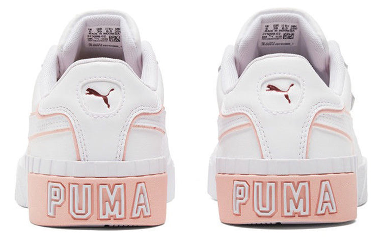 (WMNS) PUMA Wms Cali Skate shoes 'White Pink' 375008-02