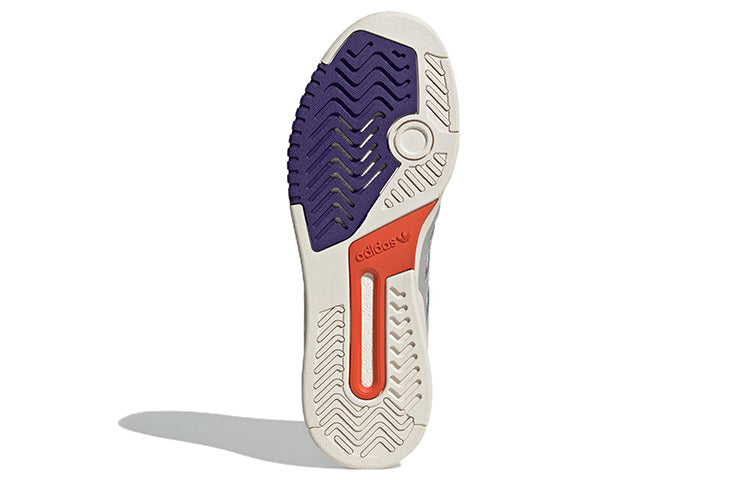 adidas originals Drop Step Low 'Grey Purple Orange' HP2248