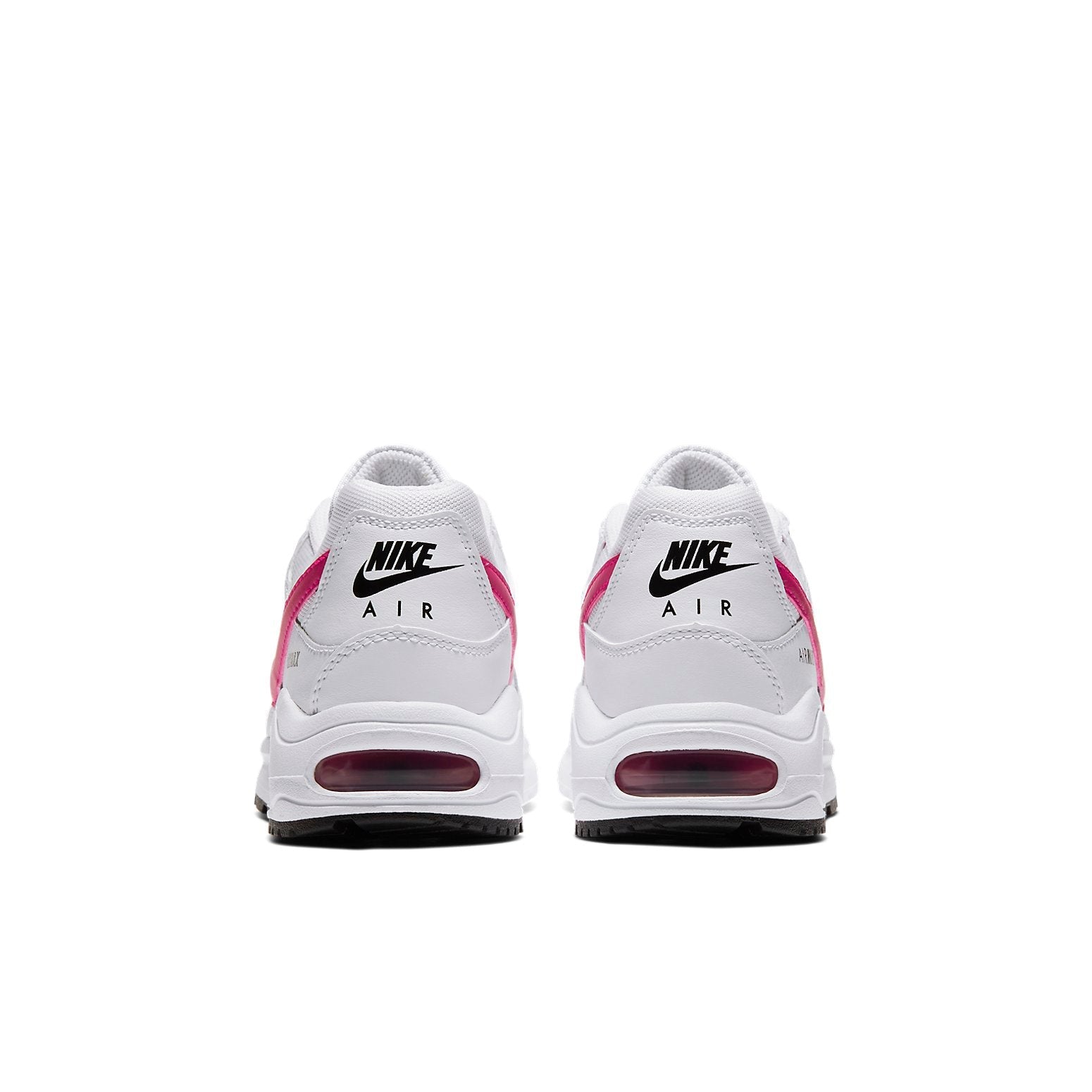 (GS) Nike Air Max Command Flex 'White Sport Fuchsia' 844349-101
