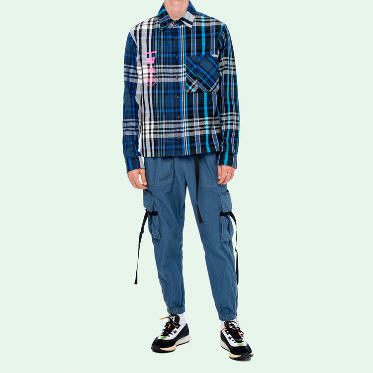 Off-White Fw19 Mariana De Silva Check Shirt OMGA060E19E230053088