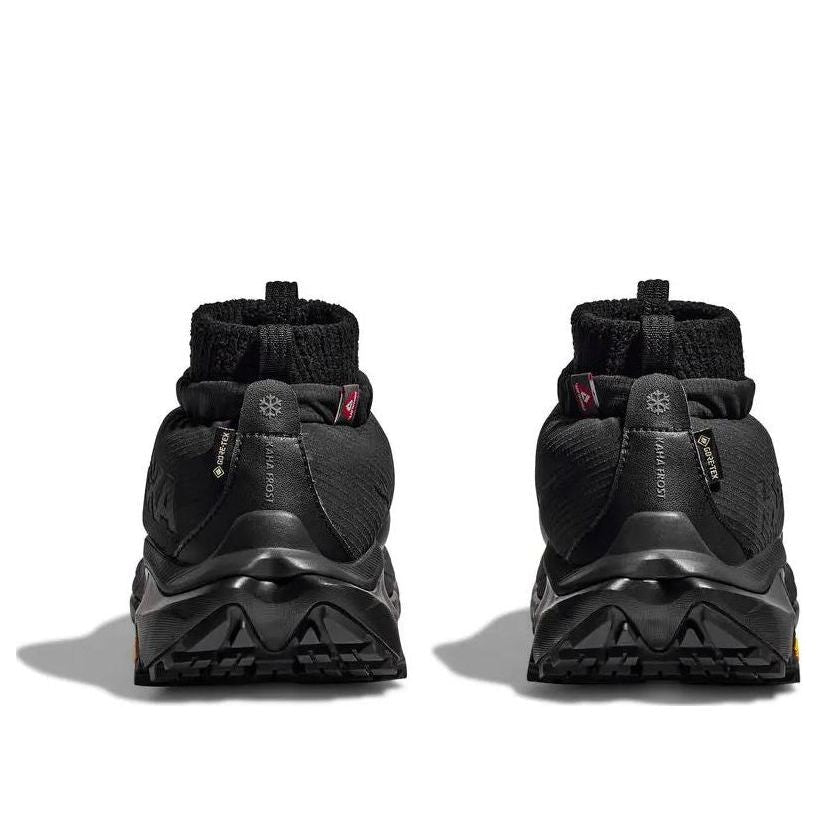 (WMNS) HOKA ONE ONE Kaha 2 Frost Moc GTX 'Black' 1155196-BBLC