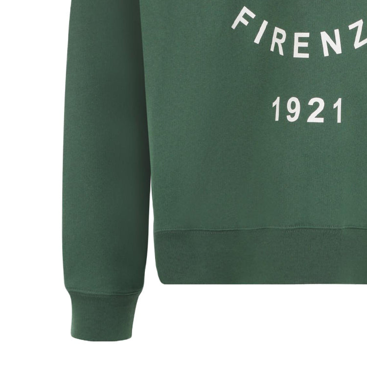 Gucci Interlocking G Torchon Cotton Sweatshirt 'Green' 646953-XJD7O-3635
