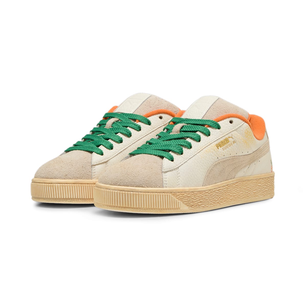 PUMA x Anwar Carrots Suede XL 'Warm White' 398801-01