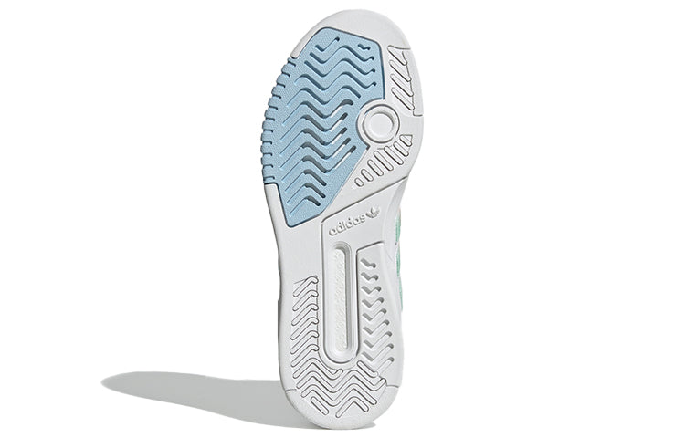 (WMNS) adidas originals Drop Step XLT Shoes White/Blue/Pink GZ2795