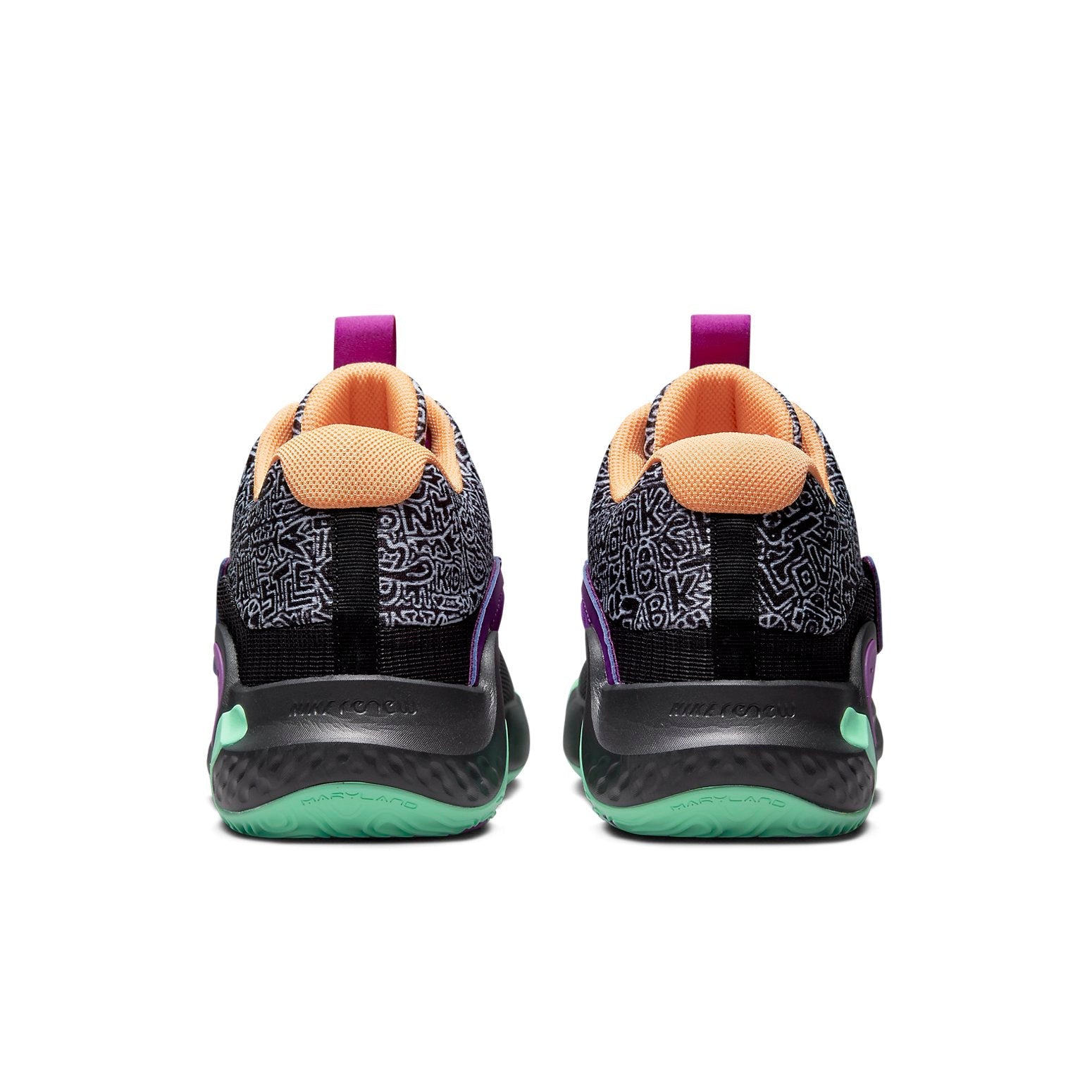 Nike KD Trey 5 X 'Black Purple' DD9538-013