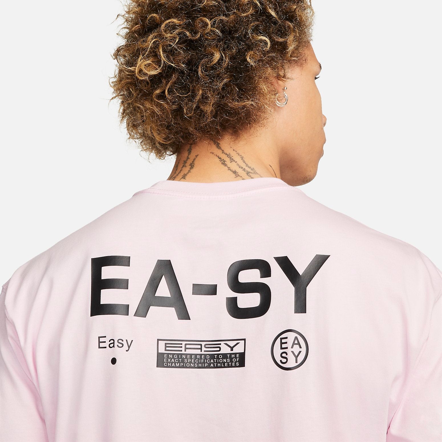 Nike Kevin Durant EASY T-Shirts 'Pink' FD0061-663