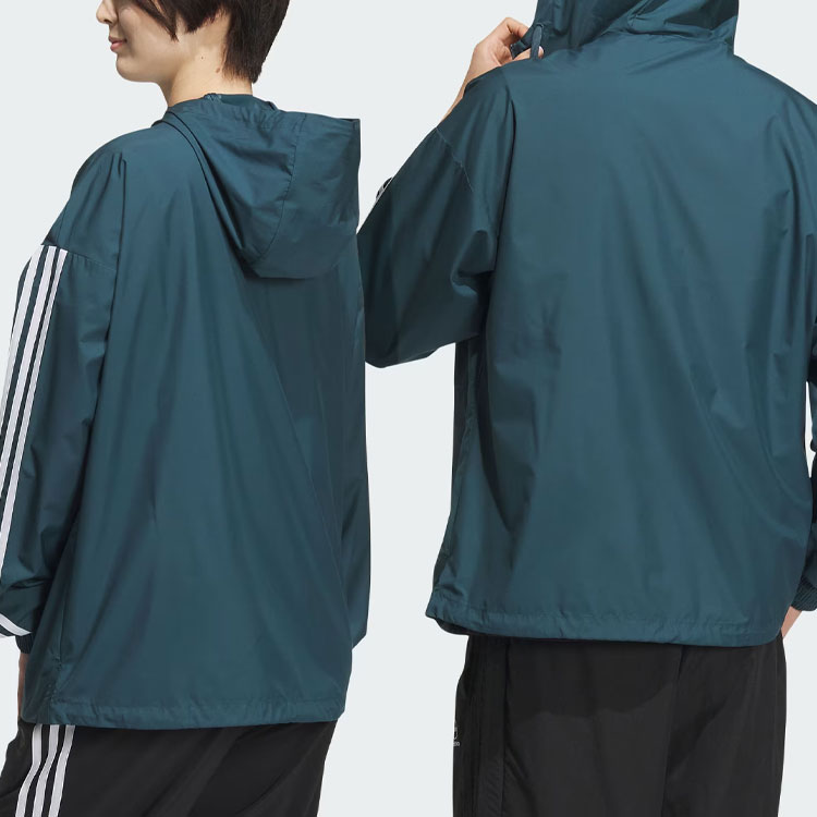 adidas Neo Essentials Windbreaker Jackets 'Teal' IK5048