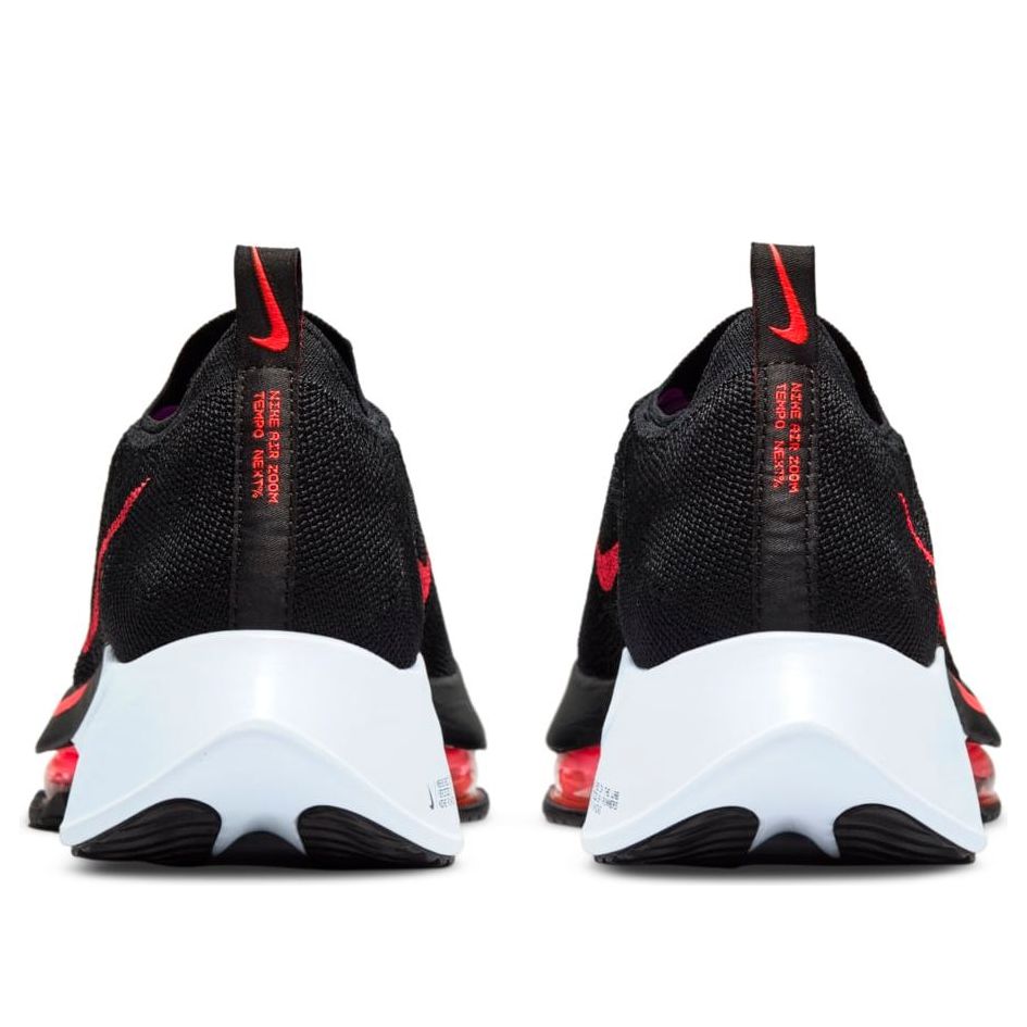 Nike Air Zoom Tempo NEXT% Flyknit 'Black Flash Crimson' CI9923-009