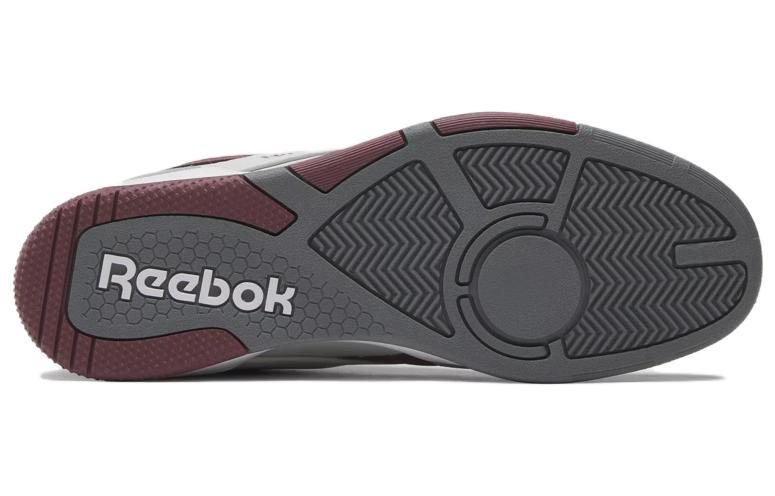 Reebok BB4000 2 'Steely Fog Classic Maroon' 100033851