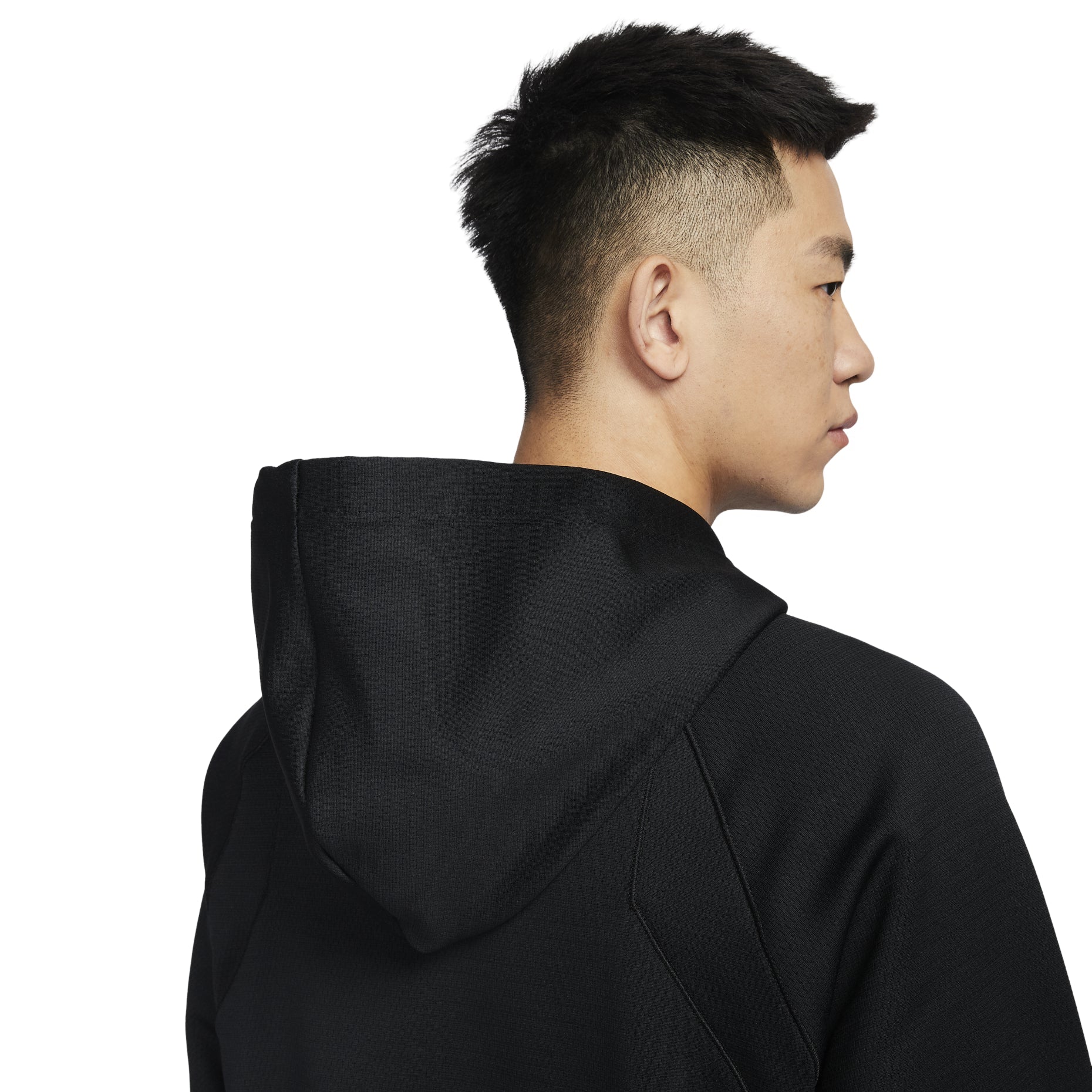 Nike Kobe Therma-FIT Pullover Hoodie Asia Sizing 'Black White' HJ8110-010