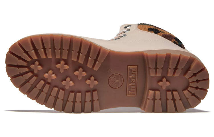 (WMNS) Timberland Heritage 6 Inch Waterproof Boots 'Pale Pink Nubuck with Camo' A2M8P662
