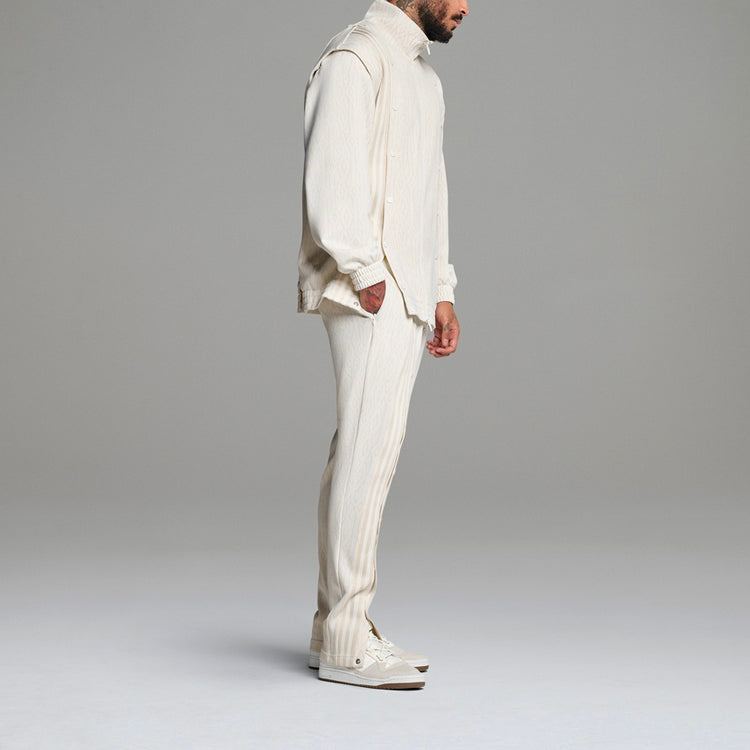 adidas originals x Ivy Park Stand Collar Jacket White H18993