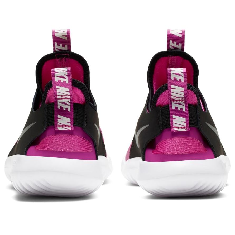 (GS) Nike Flex Runner 'Black Purple' AT4662-603