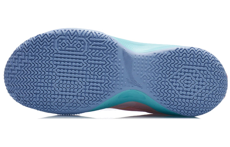 Li-Ning Sonic 9 Low 'Geranium Pink Turquoise' ABAR039-7