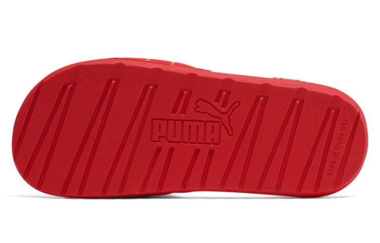 (WMNS) PUMA Cool Cat Bold 2 Slippers Red 375344-01