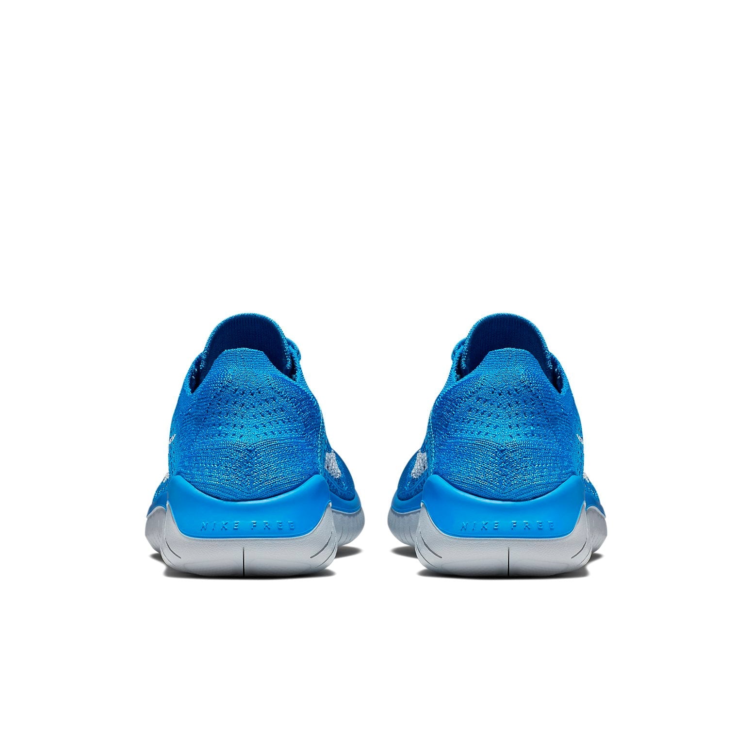 (WMNS) Nike Free RN Flyknit 2018 'Blue Glow' 942839-400