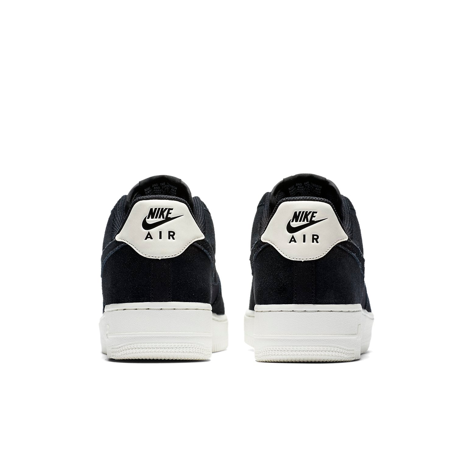 Nike Air Force 1 '07 Suede 'Black' AO3835-001