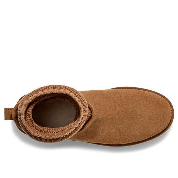 (WMNS) UGG Classic Novelty 'Chestnut' 1170712-CHE