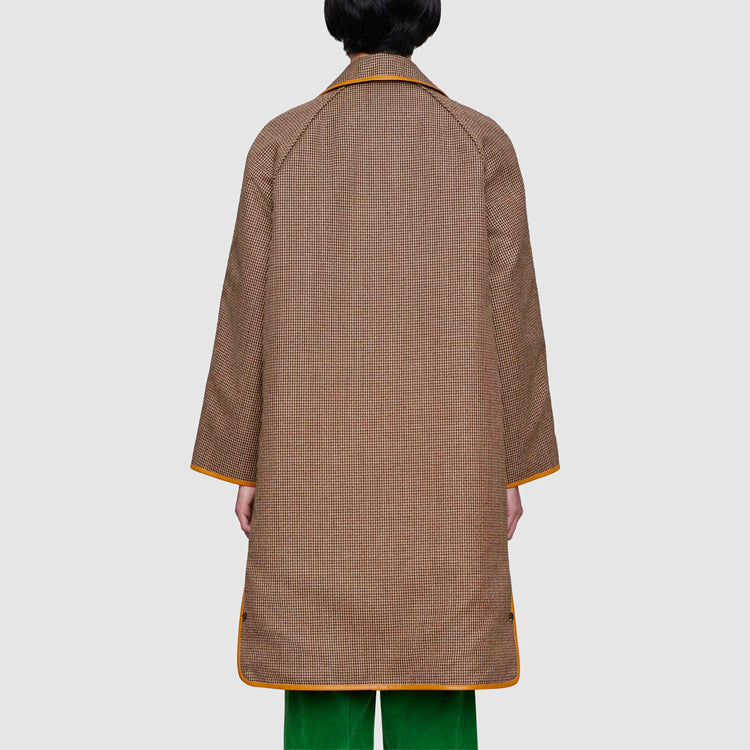 Gucci x Disney Double-Sided Wearable Coat For Men Brown 603479-Z8AH0-2102