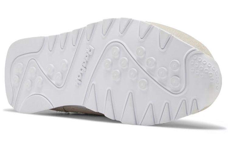 Reebok Classic Nylon Running Shoes White/Brown FZ6390