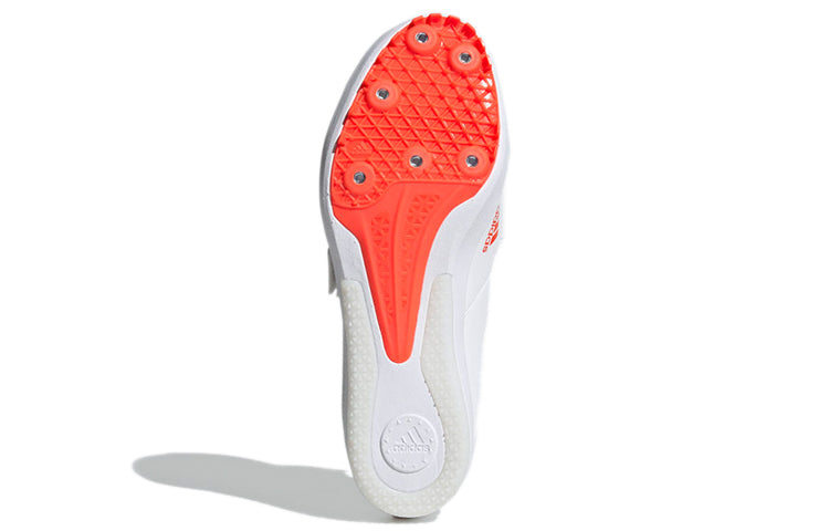 adidas Jumpstar Spikes 'White Black' FY4096