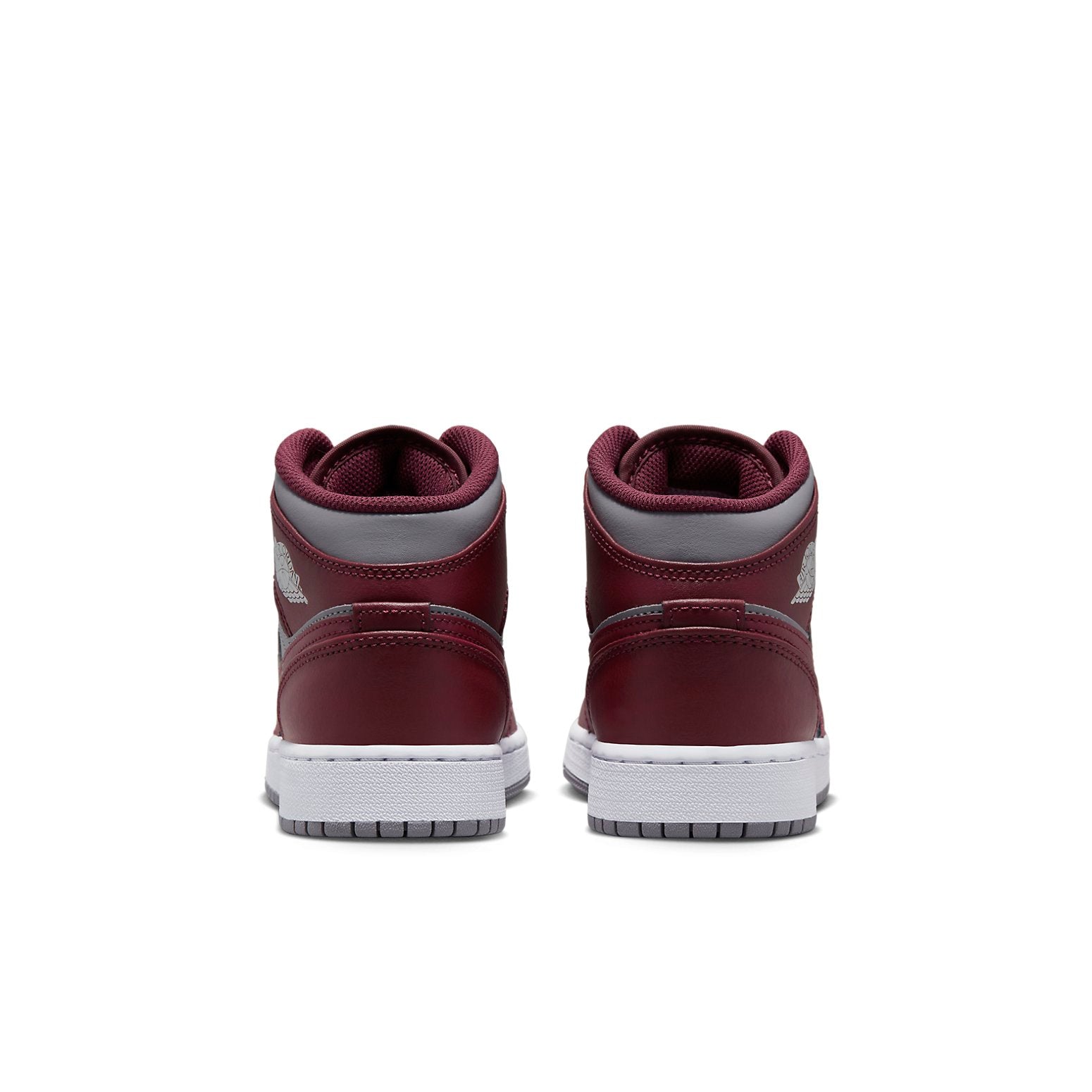 (GS) Air Jordan 1 Mid 'Cherrywood Red' DQ8423-615