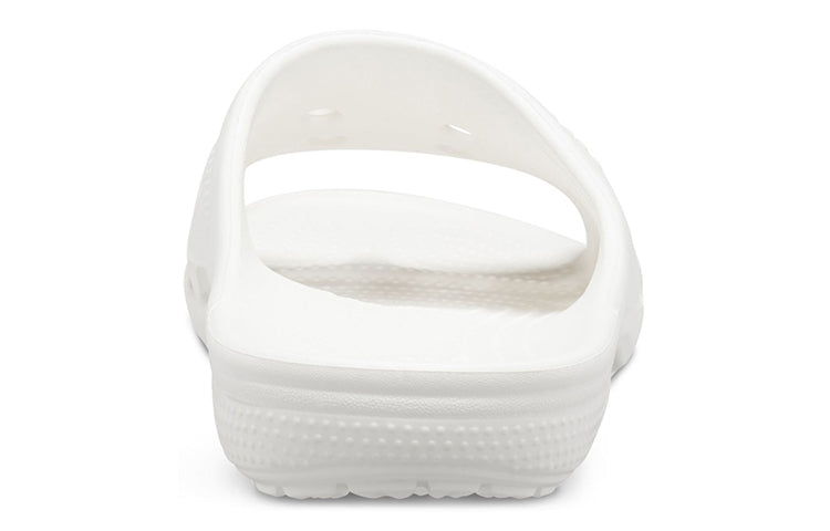 CCrocs Classic Clog Casual Unisex White Slippers 205315-100