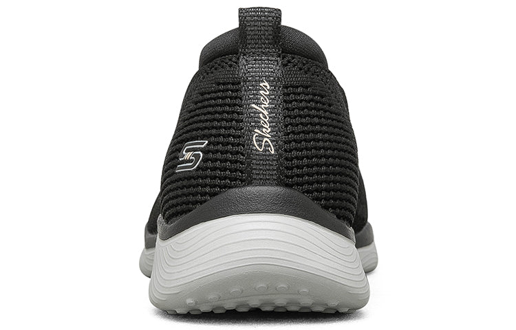 (WMNS) Skechers Microburst 2.0 Sport Active 'Black' 104136-BLK