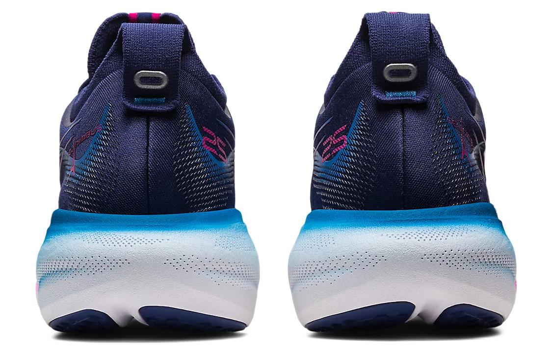 (WMNS) Gel-Nimbus 25 'Indigo Blue Pink Rave' 1012B545-400