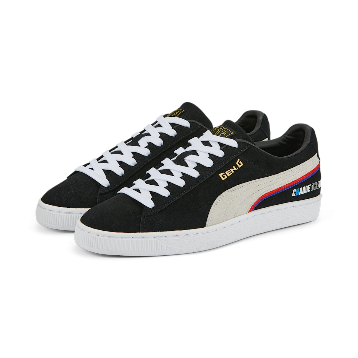 PUMA x Gen. G Suede 'Black' 307401-01