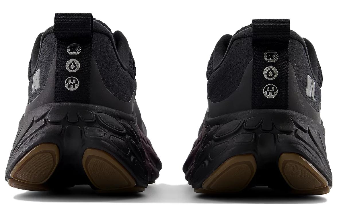 New Balance Fresh Foam X More v4 Permafrost 'Black Burgundy' MMORWBK