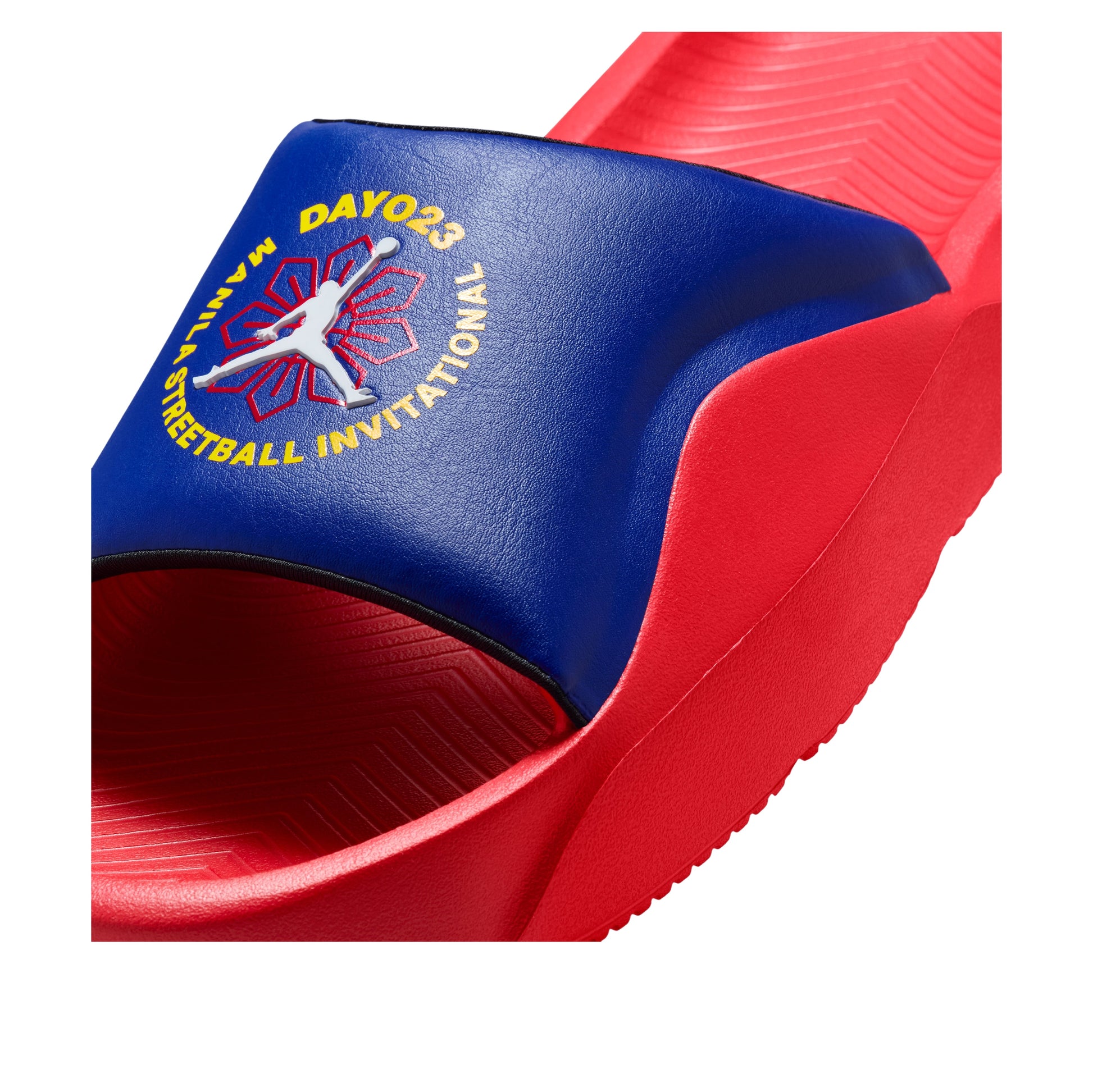 Air Jordan Franchise Slides 'Deep Royal Blue Red' IR7244-455