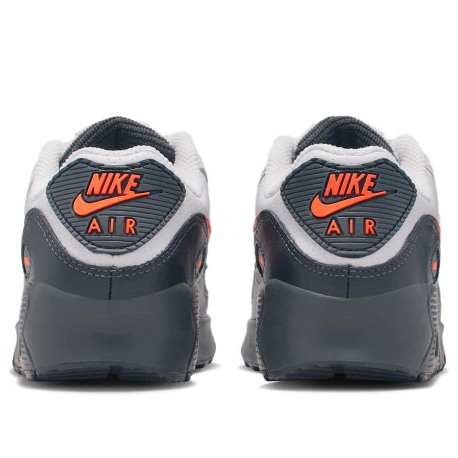 (GS) Nike Air Max 90 SE 'Vast Grey Safety Orange' IF2623-003