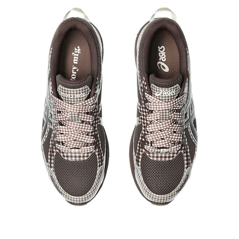 ASICS x Story mfg. Gel-Venture 6 'Reddish Brown Gingham' 1203A712-200