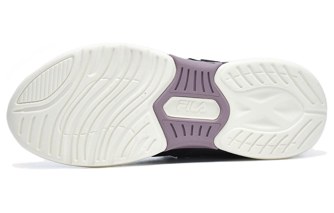 (WMNS) FILA Mind 5 Sneakers 'Black White' A12W311301FBK
