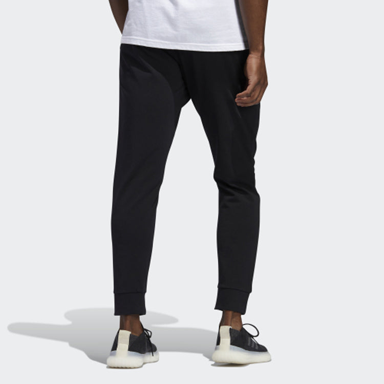 adidas M Pnt Sj Reg Zipper Casual Sports Pants Black FT2841