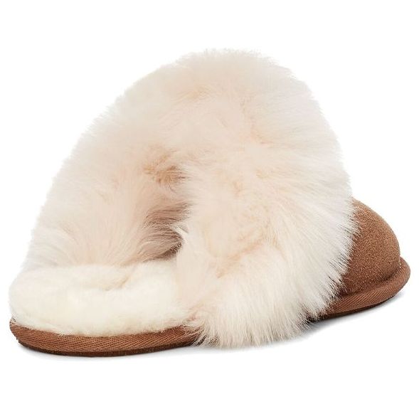 (WMNS) UGG Scuff Sis Slipper 'Chestnut' 1122750-CHE