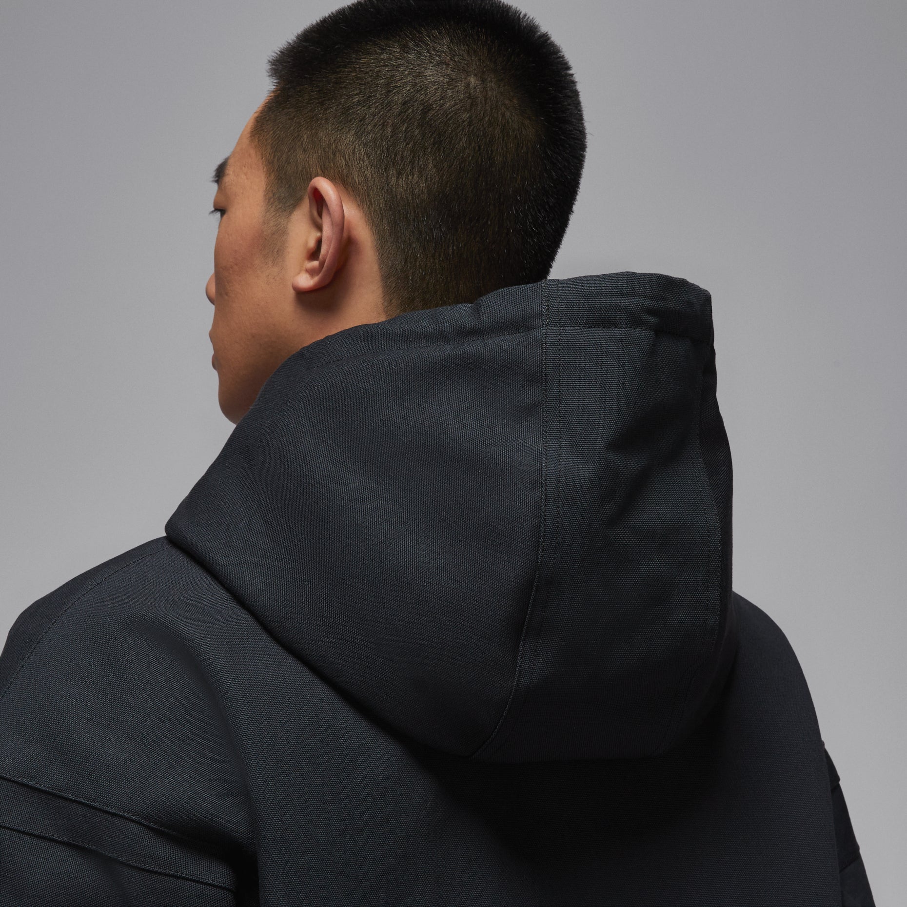 Air Jordan Flight Draft Jacket 'Off Noir Black' HV1849-010