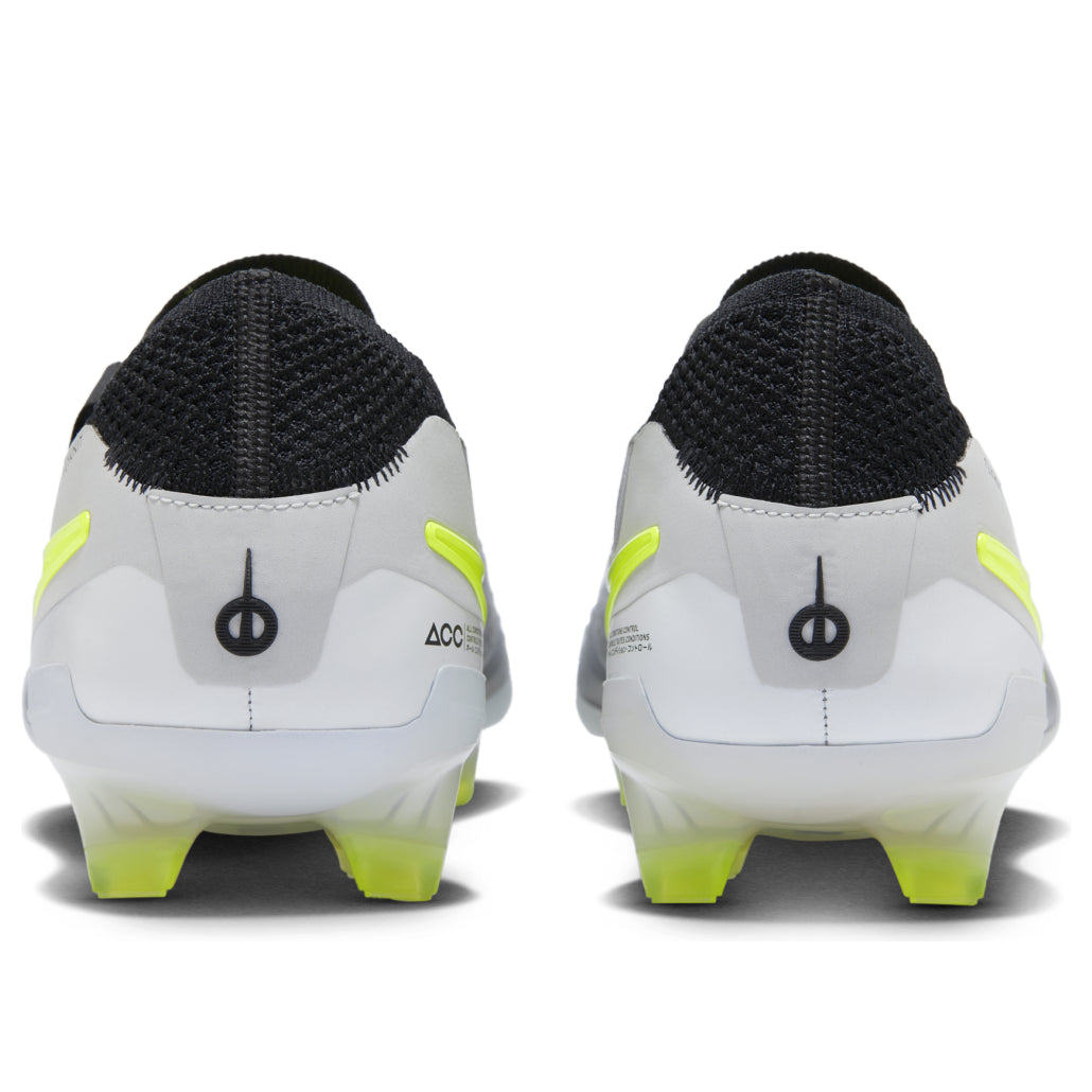 Nike Tiempo Legend 10 Elite FG 'Mad Voltage Pack Silver Black' DV4328-001