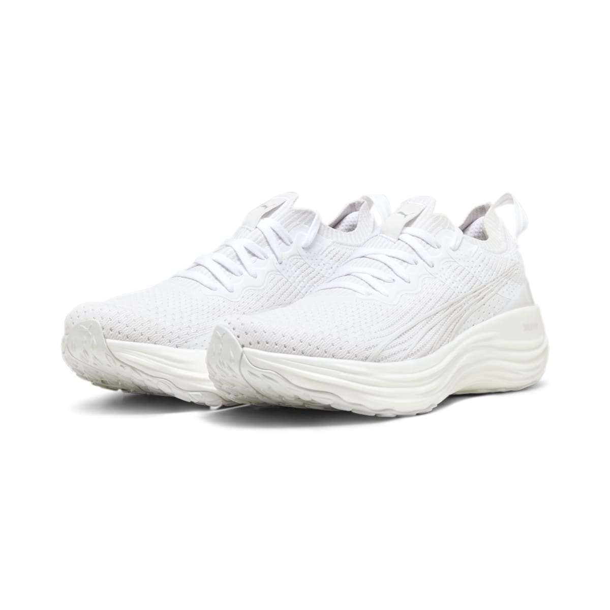 PUMA ForeverRun NITRO Knit 'White Feather Grey' 379139-05